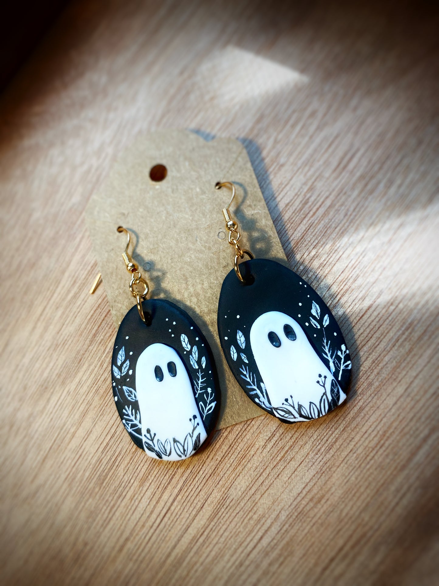 Ghost Earrings