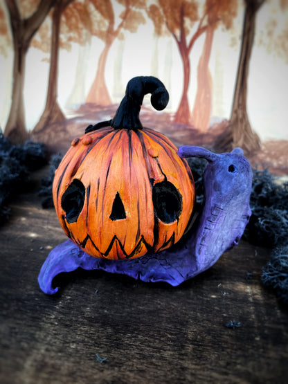 Purple Pumpkin Slug