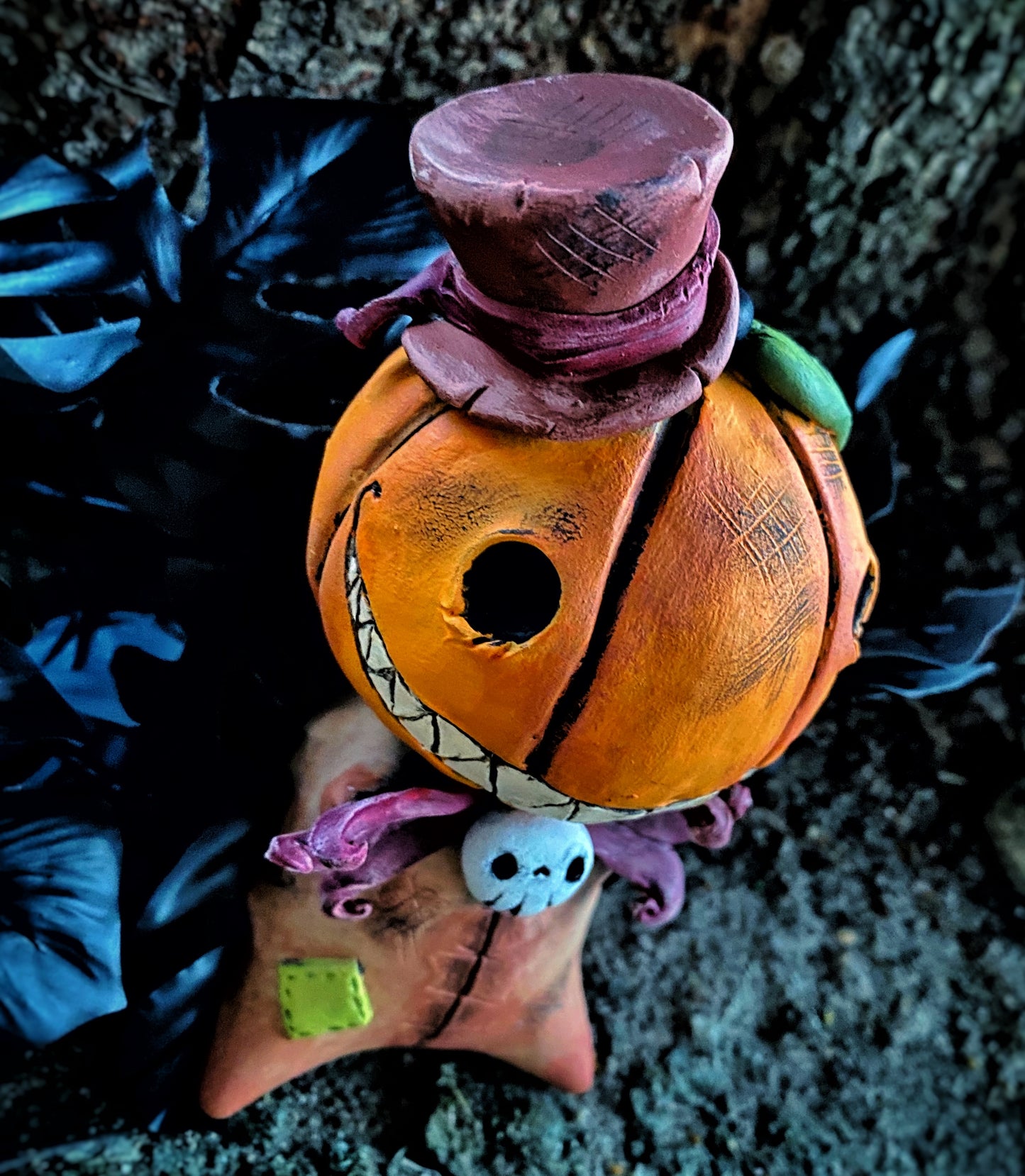 Mad Hatter Pumpkin 🎃