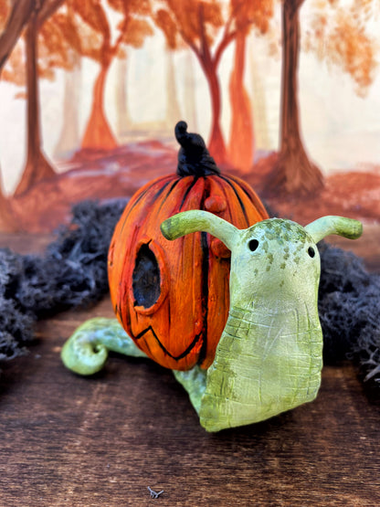 Green Pumpkin Slug