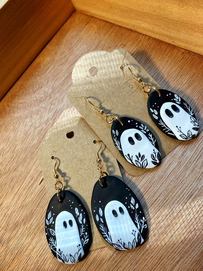 Ghost Earrings