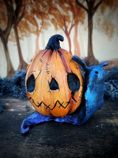 Pumpkin Slug