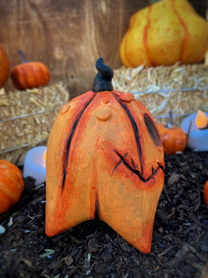 Harry the Pumkin Puppy Sculpture 🎃