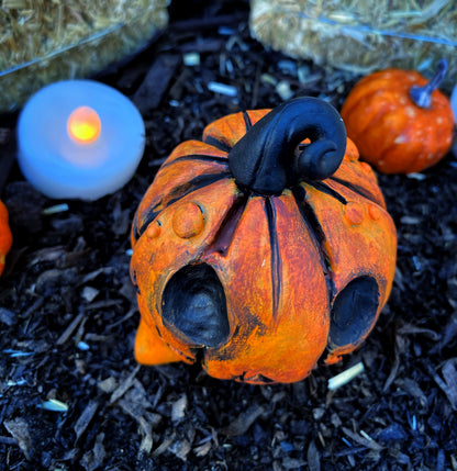 Ottis the Pumpkin Puppy Sculpture 🎃