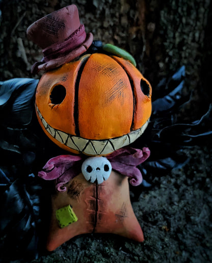 Mad Hatter Pumpkin 🎃