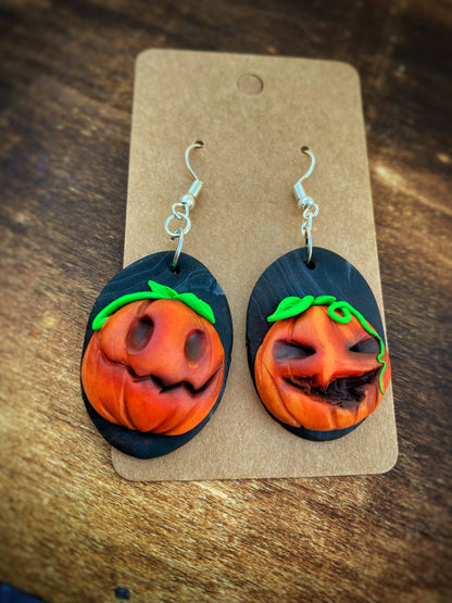 Pumpkin Earrings 🎃