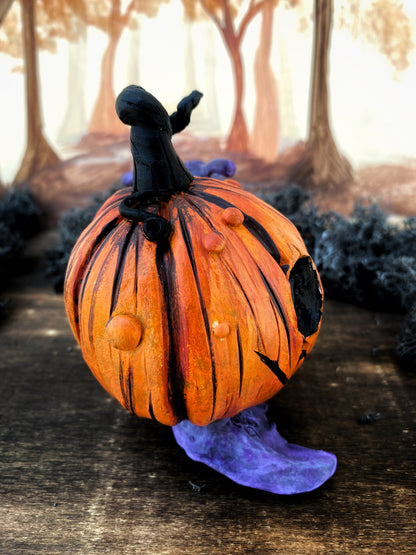 Purple Pumpkin Slug