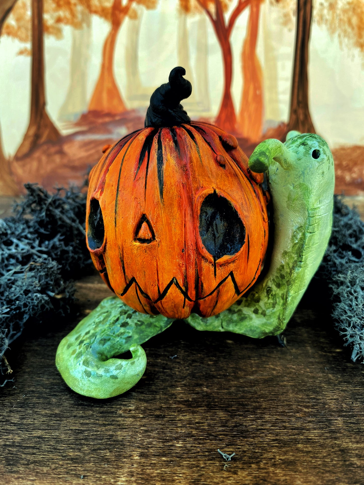 Green Pumpkin Slug